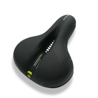 PEDAVYN - Sculpted Gel Bike Saddle for Smoother Rides