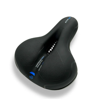 PEDAVYN - Sculpted Gel Bike Saddle for Smoother Rides
