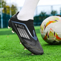 World Cup Soccer Cleats Football Boots Indoor Outdoor Play