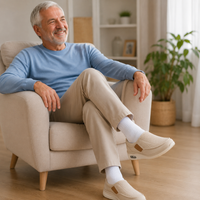 SOFTWALK - Cushioned wide-fit shoes designed for sensitive and swollen feet