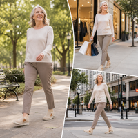 SOFTWALK - Cushioned wide-fit shoes designed for sensitive and swollen feet