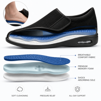 SOFTWALK - Cushioned wide-fit shoes designed for sensitive and swollen feet