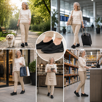 SOFTWALK - Cushioned wide-fit shoes designed for sensitive and swollen feet
