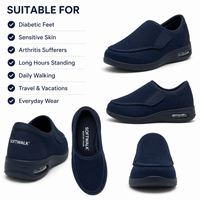 SOFTWALK - Cushioned wide-fit shoes designed for sensitive and swollen feet