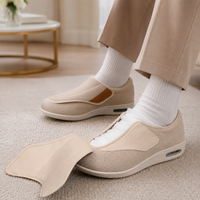 SOFTWALK - Cushioned wide-fit shoes designed for sensitive and swollen feet