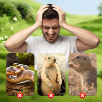 💥Hot Sale 50% OFF🌿Solar Powered Waterproof Screw Mole Repellent
