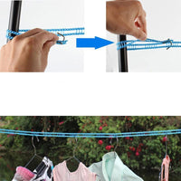 AIRDRIFT - Portable Clothesline for Clutter-Free Drying Anywhere