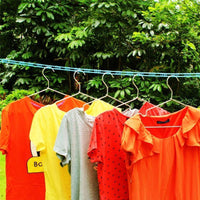 AIRDRIFT - Portable Clothesline for Clutter-Free Drying Anywhere