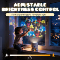 Vodlans™ Dynamic Rotating LED Projector Light