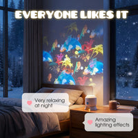 Vodlans™ Dynamic Rotating LED Projector Light