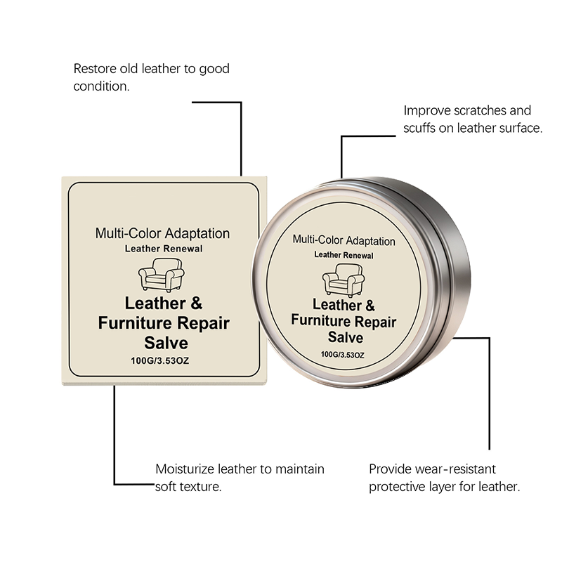 TANUVEX - Leather Repair Balm for Reviving Statement Seating