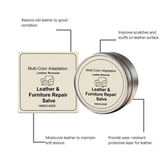 TANUVEX - Leather Repair Balm for Reviving Statement Seating