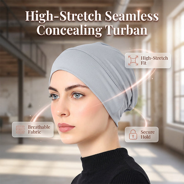 📢📢30% OFF !! ⏰Soft Stretch Turban Cap for Women