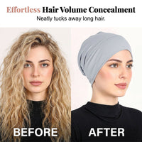 📢📢30% OFF !! ⏰Soft Stretch Turban Cap for Women