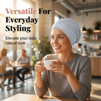 📢📢30% OFF !! ⏰Soft Stretch Turban Cap for Women