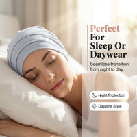 📢📢30% OFF !! ⏰Soft Stretch Turban Cap for Women