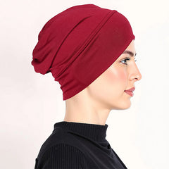 SOVYRA - Stretch Turban Cap for Secure All-Day Comfort