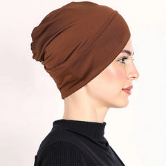 SOVYRA - Stretch Turban Cap for Secure All-Day Comfort