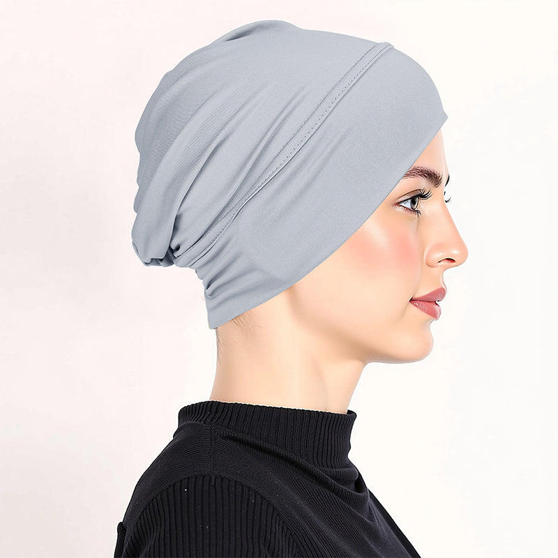 SOVYRA - Stretch Turban Cap for Secure All-Day Comfort