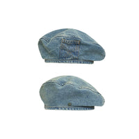⏰ 30% OFF – Limited Time Only✨Women's Vintage Denim Beret