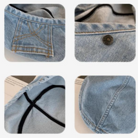 ⏰ 30% OFF – Limited Time Only✨Women's Vintage Denim Beret