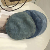 ⏰ 30% OFF – Limited Time Only✨Women's Vintage Denim Beret