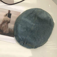 ⏰ 30% OFF – Limited Time Only✨Women's Vintage Denim Beret