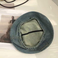 ⏰ 30% OFF – Limited Time Only✨Women's Vintage Denim Beret