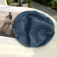 ⏰ 30% OFF – Limited Time Only✨Women's Vintage Denim Beret