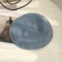 ⏰ 30% OFF – Limited Time Only✨Women's Vintage Denim Beret