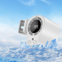 Hands-Free Personal Cooling Fan with LED Display