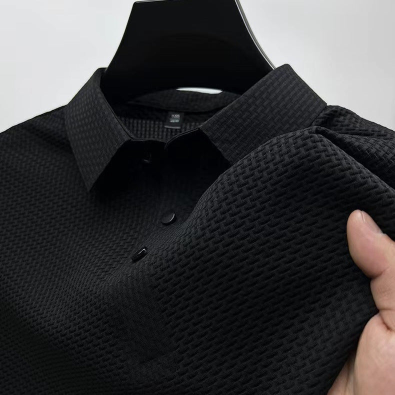 VELNARO - Breathable Polo Shirt That Stays Neat All Day