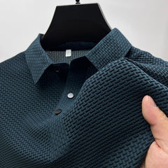 VELNARO - Breathable Polo Shirt That Stays Neat All Day