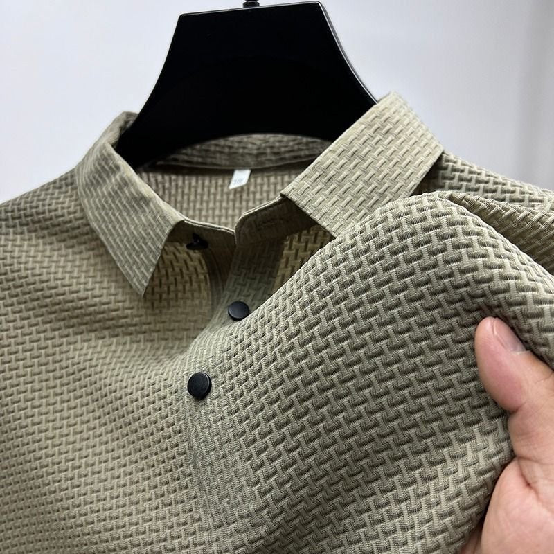 VELNARO - Breathable Polo Shirt That Stays Neat All Day
