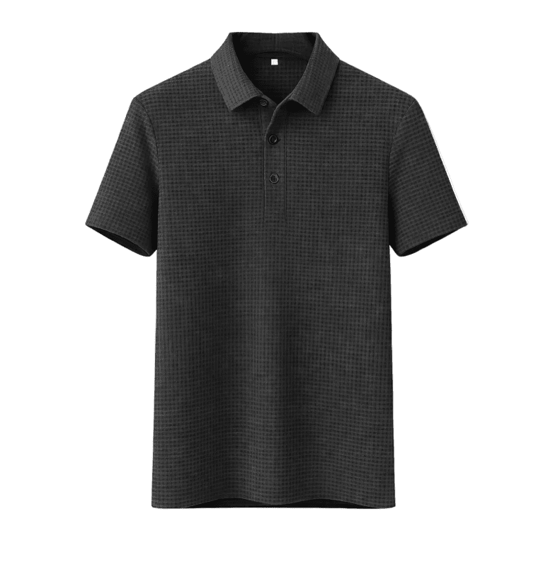 VELNARO - Breathable Polo Shirt That Stays Neat All Day