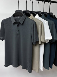 VELNARO - Breathable Polo Shirt That Stays Neat All Day