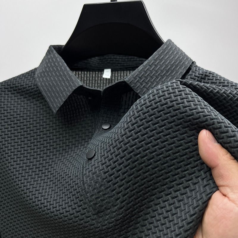 VELNARO - Breathable Polo Shirt That Stays Neat All Day