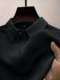 VELNARO - Breathable Polo Shirt That Stays Neat All Day