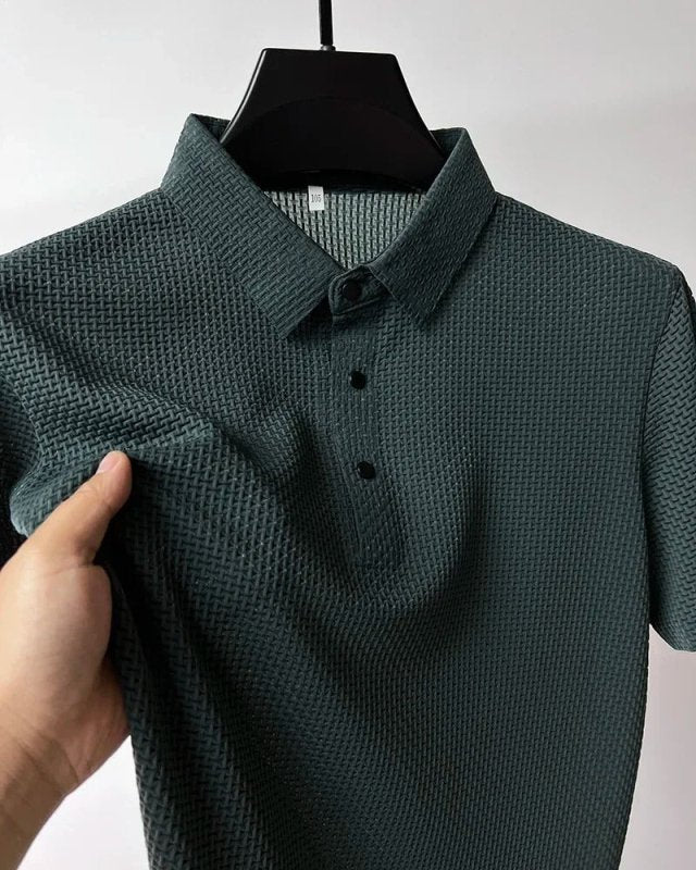 VELNARO - Breathable Polo Shirt That Stays Neat All Day