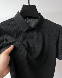 VELNARO - Breathable Polo Shirt That Stays Neat All Day