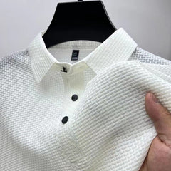 VELNARO - Breathable Polo Shirt That Stays Neat All Day