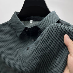 VELNARO - Breathable Polo Shirt That Stays Neat All Day