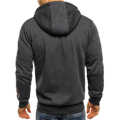 FLEVARO - Fleece-Lined Zip Hoodie for Warm Everyday Layering
