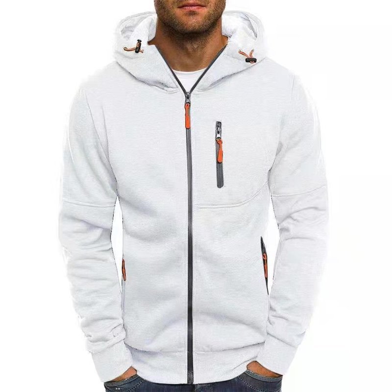 FLEVARO - Fleece-Lined Zip Hoodie for Warm Everyday Layering