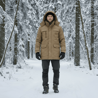 FROSTGUARD – Padded Parka for Warmth & Protection on Cold Days