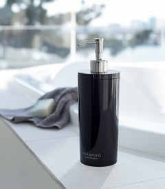 LAVYRA - Round Shower Dispenser Set for a Clutter-Free Bathroom