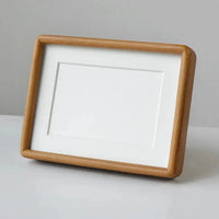 MEMORVA - Solid Wood Photo Frame for Gallery-Worthy Displays