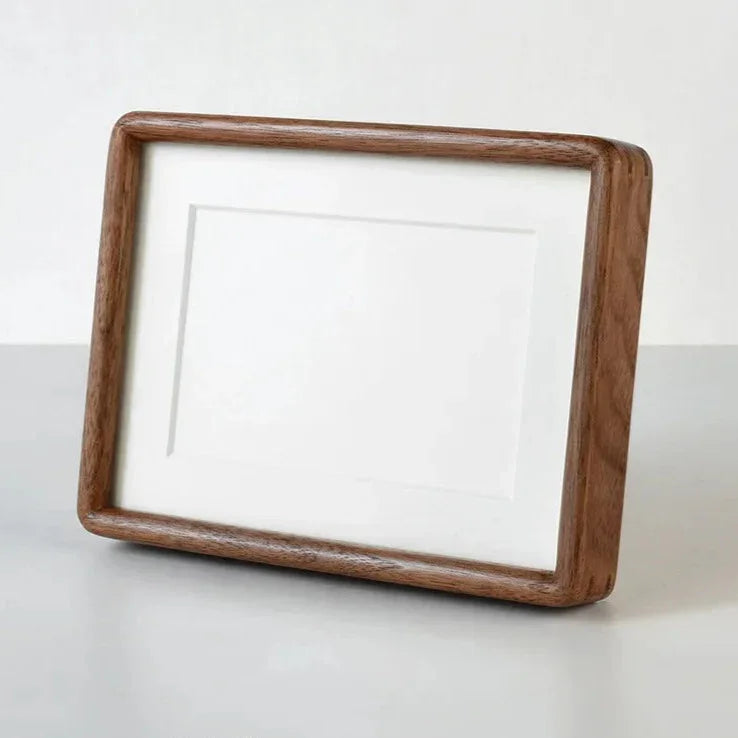 MEMORVA - Solid Wood Photo Frame for Gallery-Worthy Displays