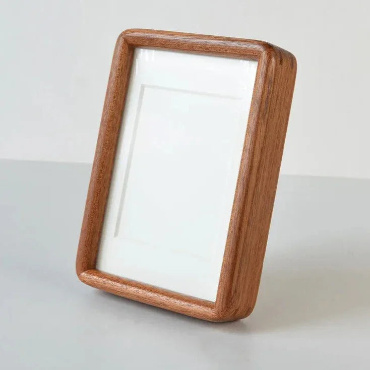 MEMORVA - Solid Wood Photo Frame for Gallery-Worthy Displays