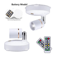 SpotLight - Kabelloser LED-Strahler